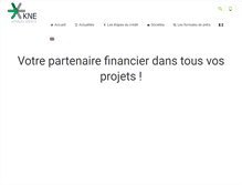 Tablet Screenshot of credit-immobilier-en-israel.com